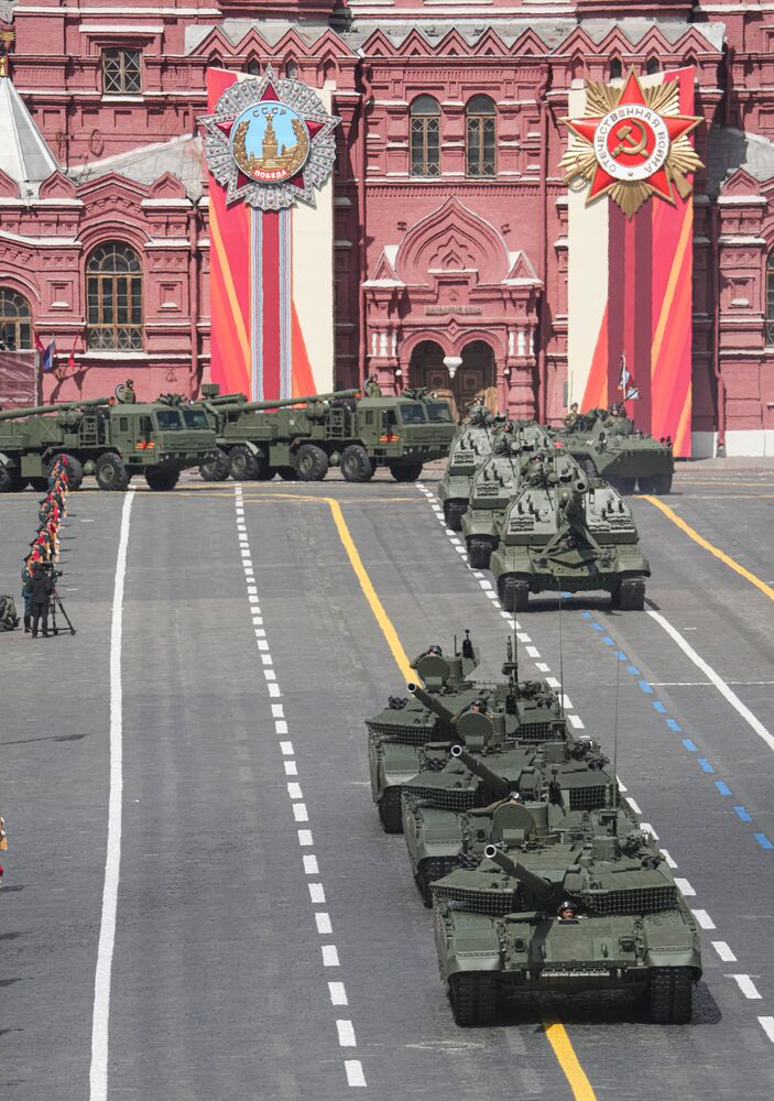 Москва. Военный парад, посвященный 80-летию Победы в Великой Отечественной войне