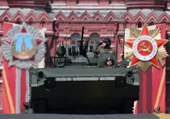 Москва. Военный парад, посвященный 80-летию Победы в Великой Отечественной войне