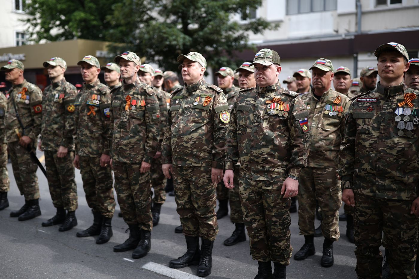 Город-герой Новороссийск. Военный парад, посвященный 80-летию Победы