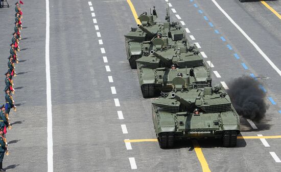 Москва. Военный парад, посвященный 80-летию Победы в Великой Отечественной войне