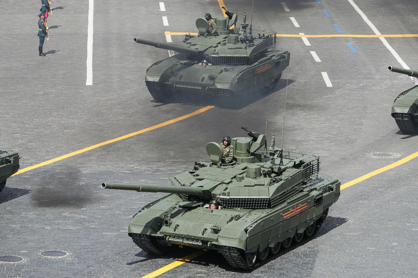 Москва. Военный парад, посвященный 80-летию Победы в Великой Отечественной войне