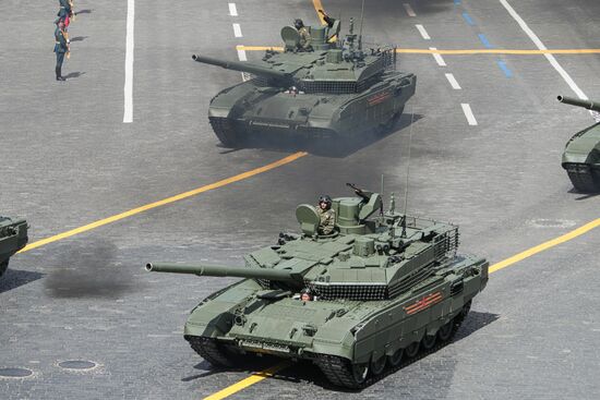 Москва. Военный парад, посвященный 80-летию Победы в Великой Отечественной войне