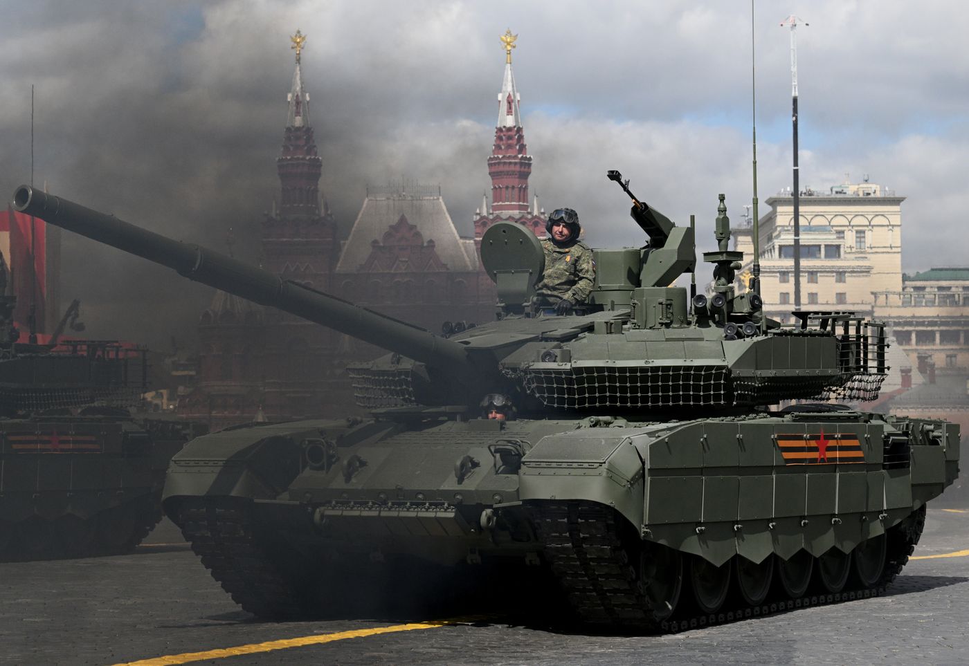 Москва. Военный парад, посвященный 80-летию Победы в Великой Отечественной войне
