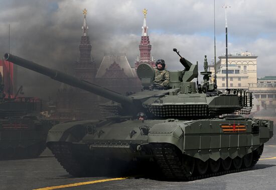 Москва. Военный парад, посвященный 80-летию Победы в Великой Отечественной войне