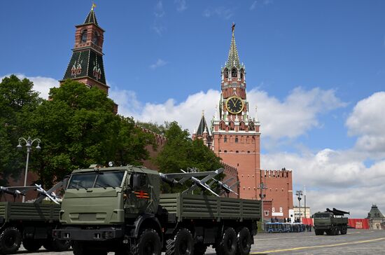 Москва. Военный парад, посвященный 80-летию Победы в Великой Отечественной войне