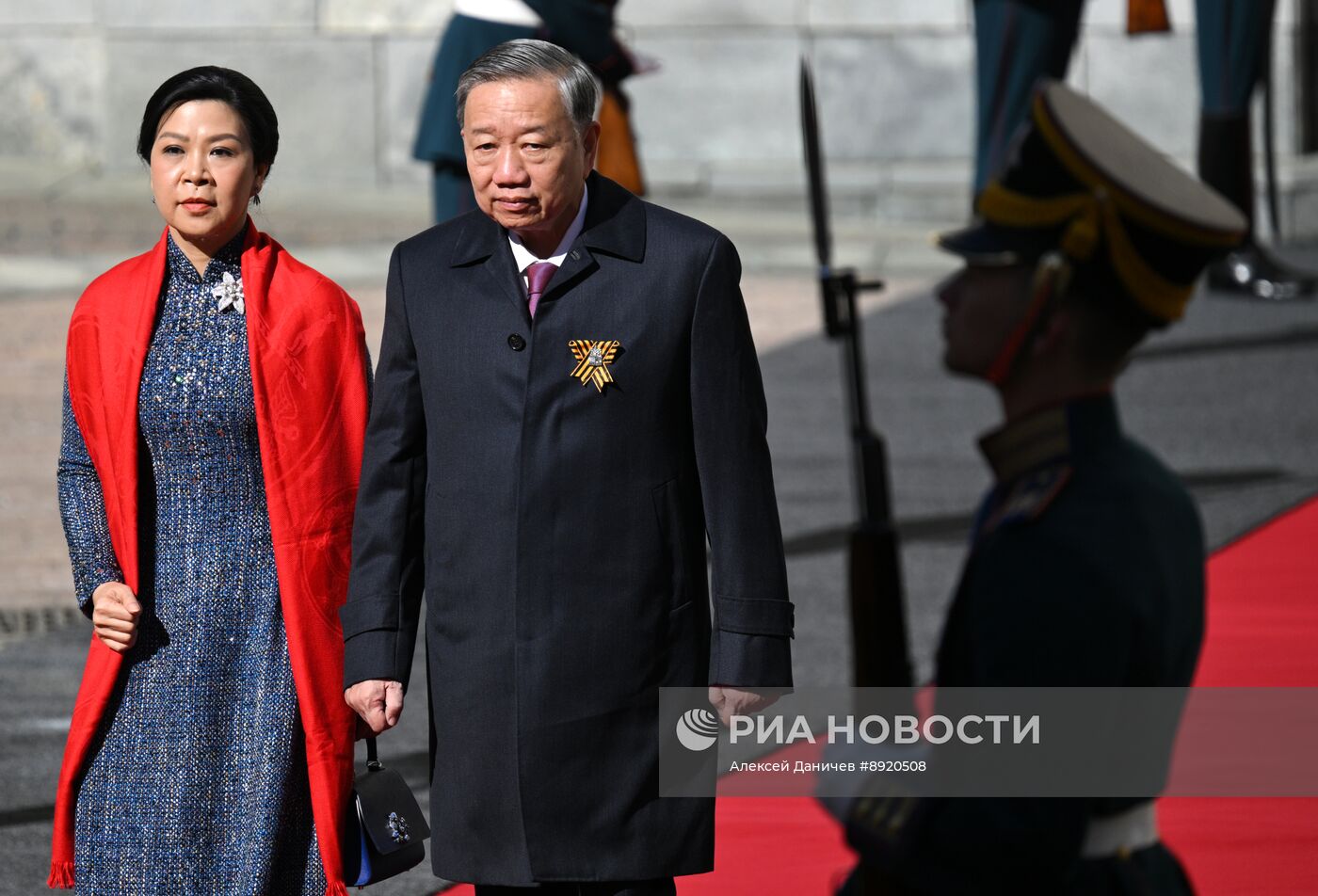 Встреча президента РФ В. Путина и иностранных лидеров