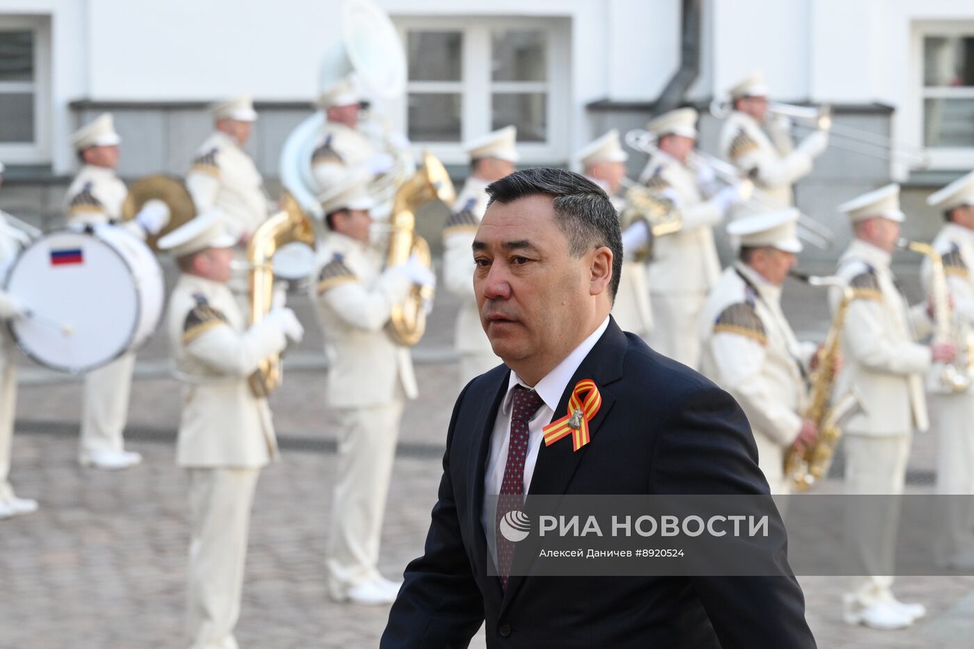 Встреча президента РФ В. Путина и иностранных лидеров