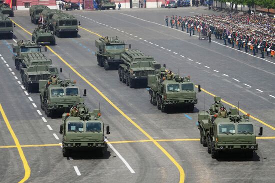 Москва. Военный парад, посвященный 80-летию Победы в Великой Отечественной войне