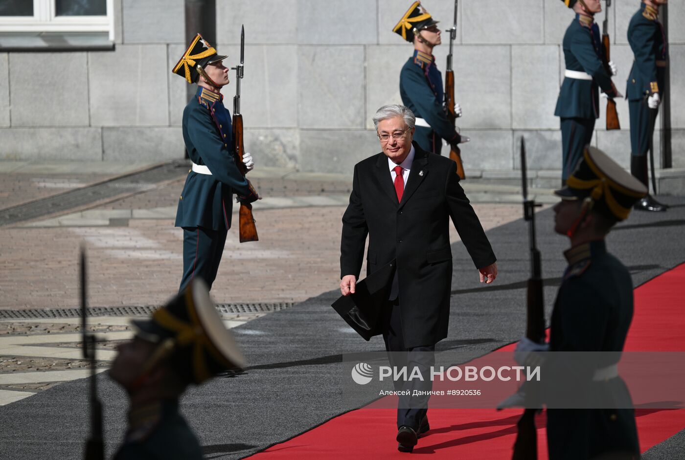 Встреча президента РФ В. Путина и иностранных лидеров