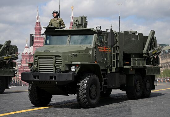 Москва. Военный парад, посвященный 80-летию Победы в Великой Отечественной войне