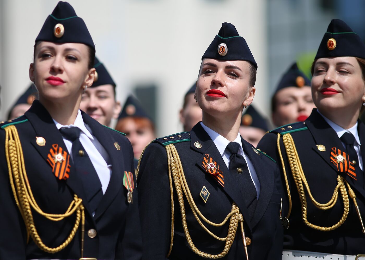 Город-герой Новороссийск. Военный парад, посвященный 80-летию Победы