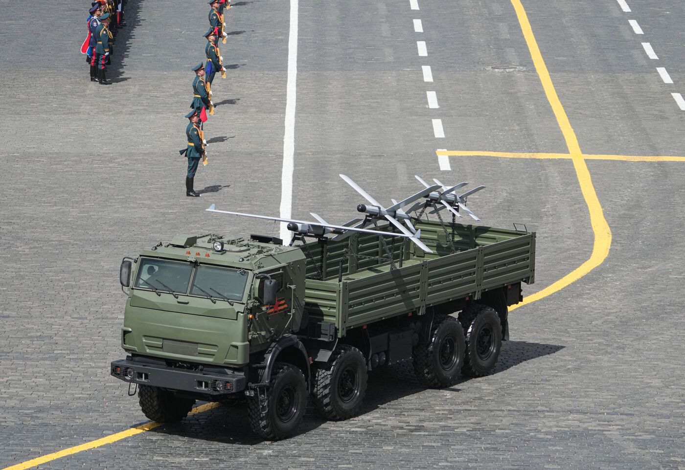 Москва. Военный парад, посвященный 80-летию Победы в Великой Отечественной войне