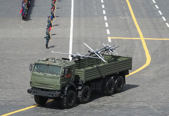 Москва. Военный парад, посвященный 80-летию Победы в Великой Отечественной войне