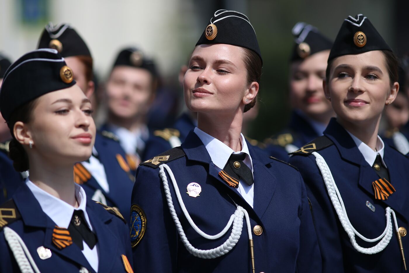 Город-герой Новороссийск. Военный парад, посвященный 80-летию Победы