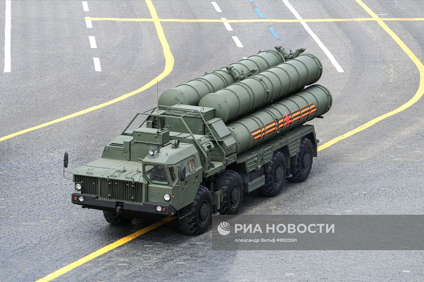 Москва. Военный парад, посвященный 80-летию Победы в Великой Отечественной войне