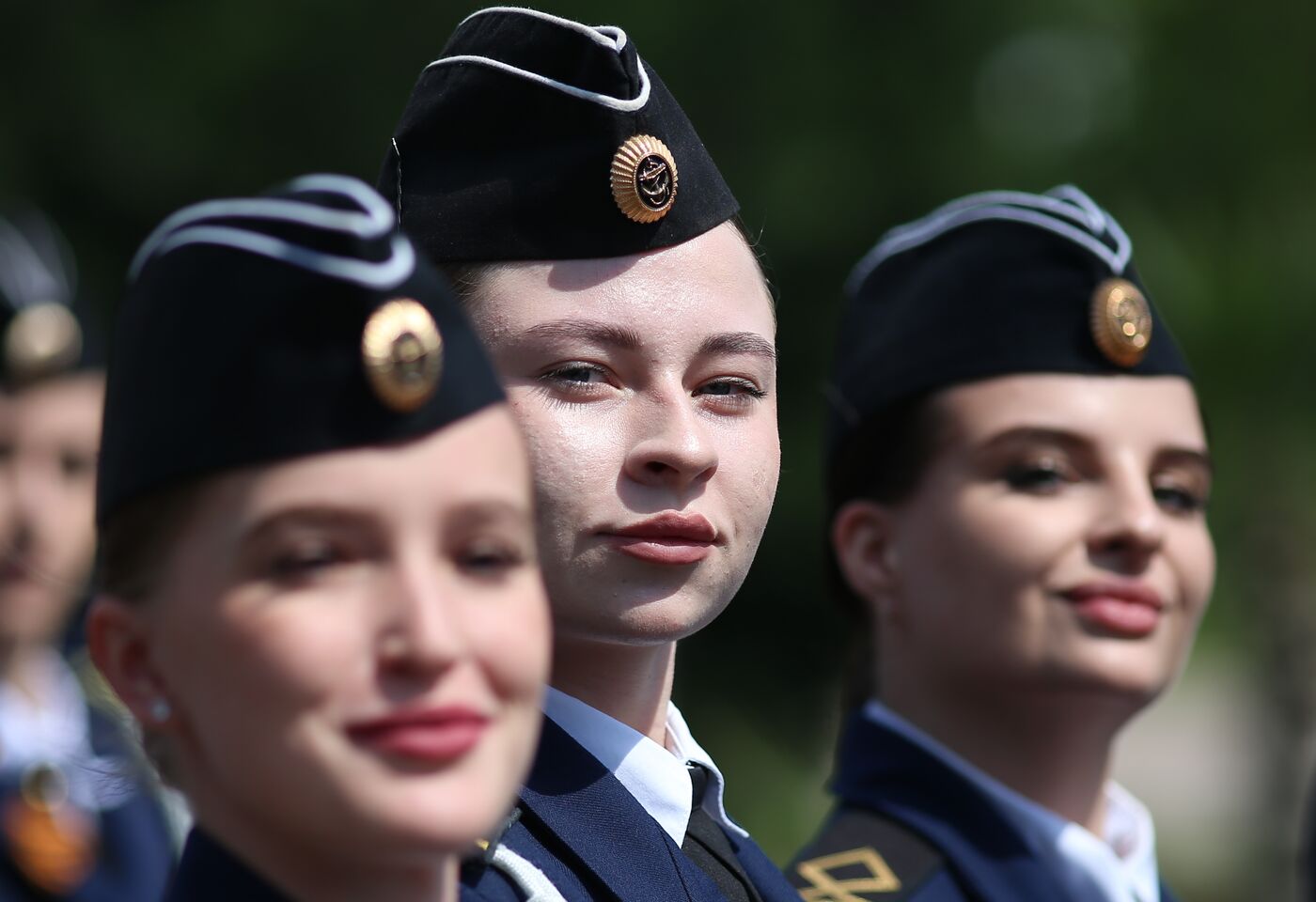 Город-герой Новороссийск. Военный парад, посвященный 80-летию Победы