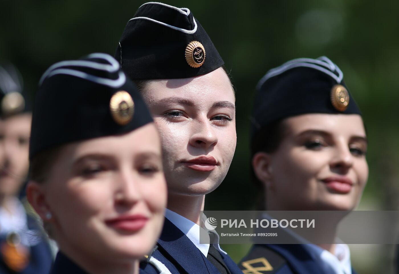 Город-герой Новороссийск. Военный парад, посвященный 80-летию Победы