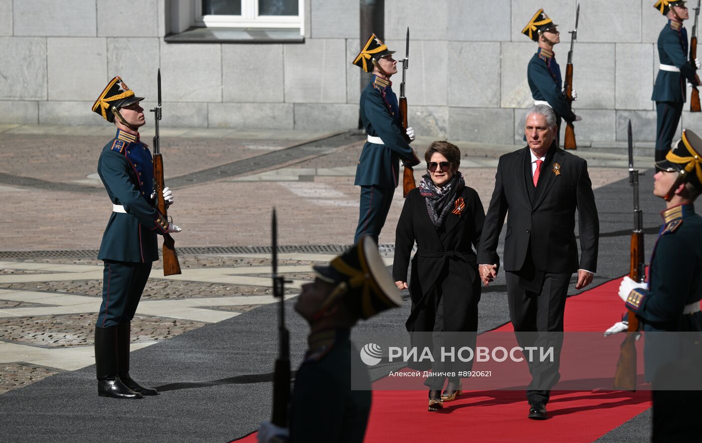 Встреча президента РФ В. Путина и иностранных лидеров