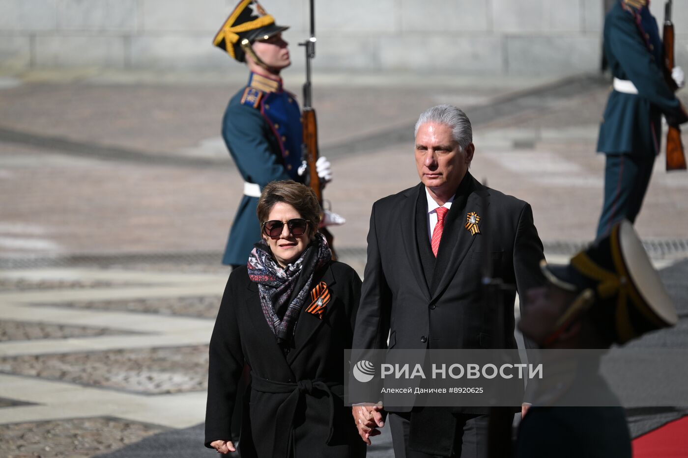 Встреча президента РФ В. Путина и иностранных лидеров