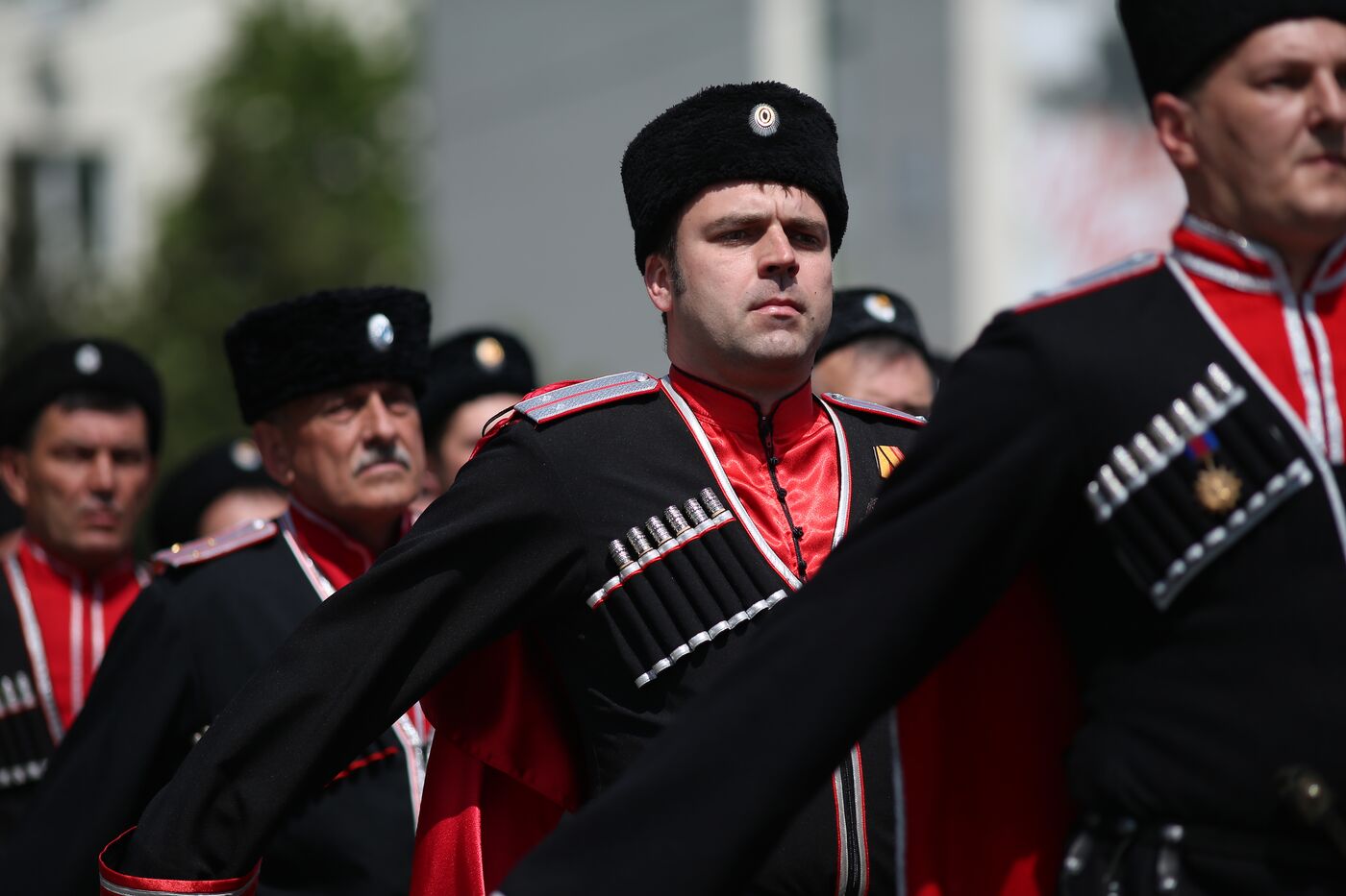 Город-герой Новороссийск. Военный парад, посвященный 80-летию Победы