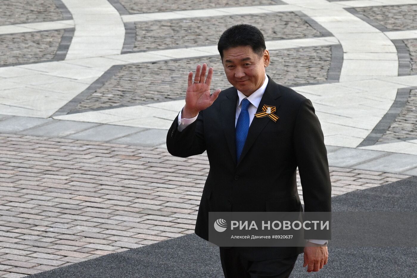 Встреча президента РФ В. Путина и иностранных лидеров