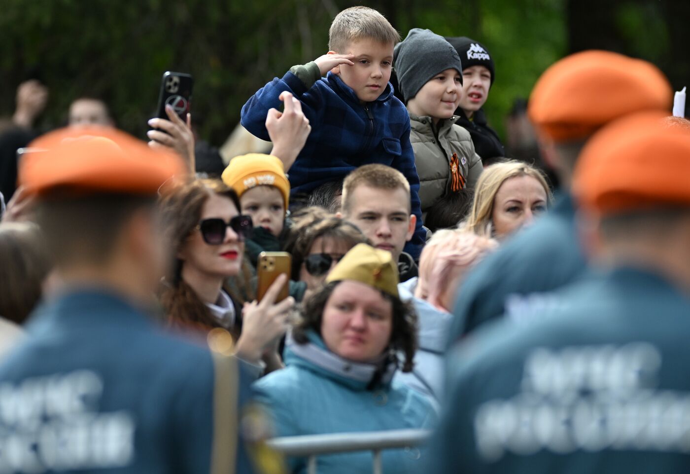 Город-герой Смоленск. Военный парад, посвященный 80-летию Победы