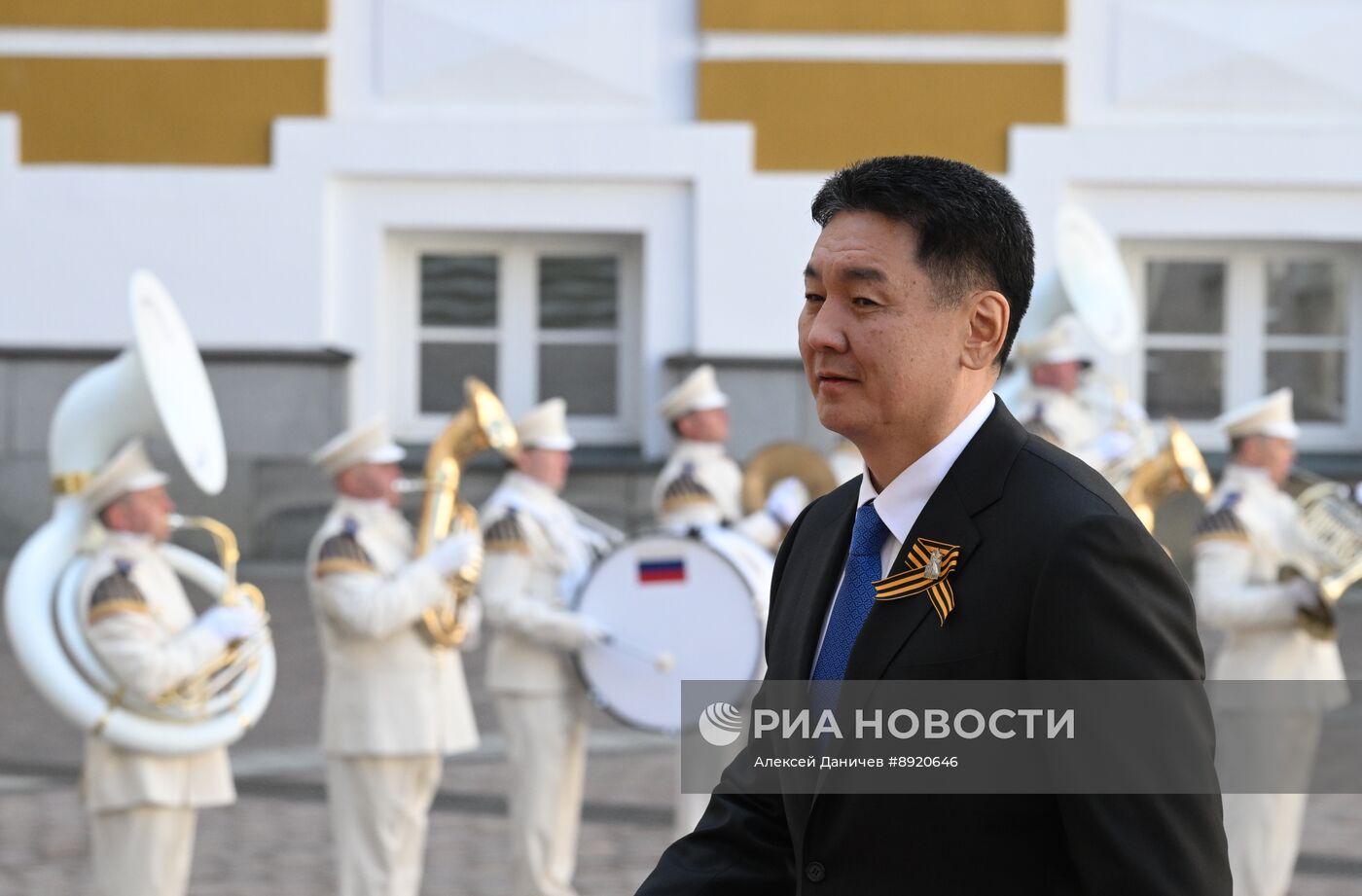 Встреча президента РФ В. Путина и иностранных лидеров