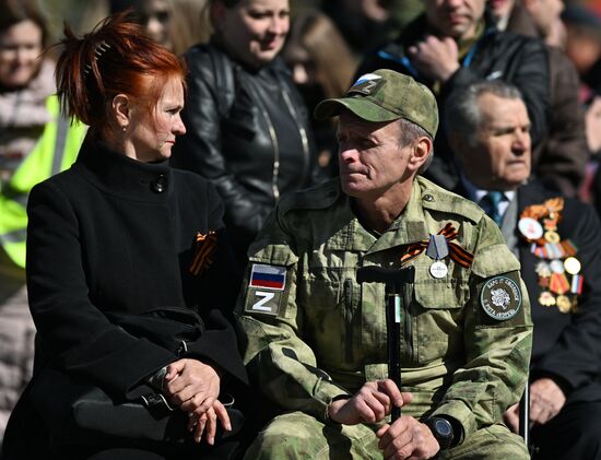 Город-герой Смоленск. Военный парад, посвященный 80-летию Победы