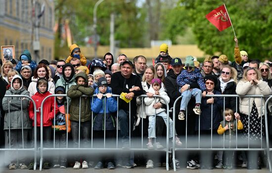Город-герой Смоленск. Военный парад, посвященный 80-летию Победы