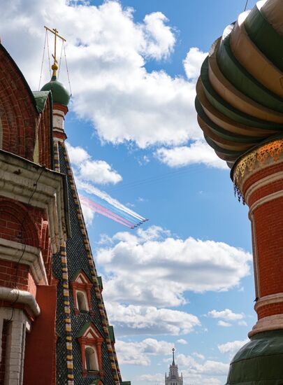 Москва. Военный парад, посвященный 80-летию Победы в Великой Отечественной войне
