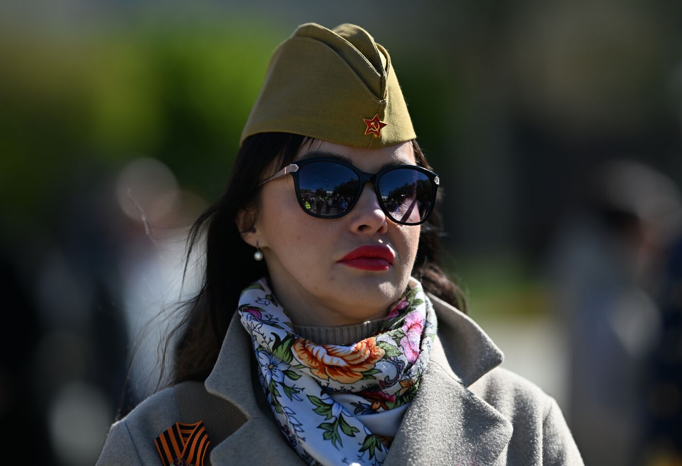 Город-герой Смоленск. Военный парад, посвященный 80-летию Победы