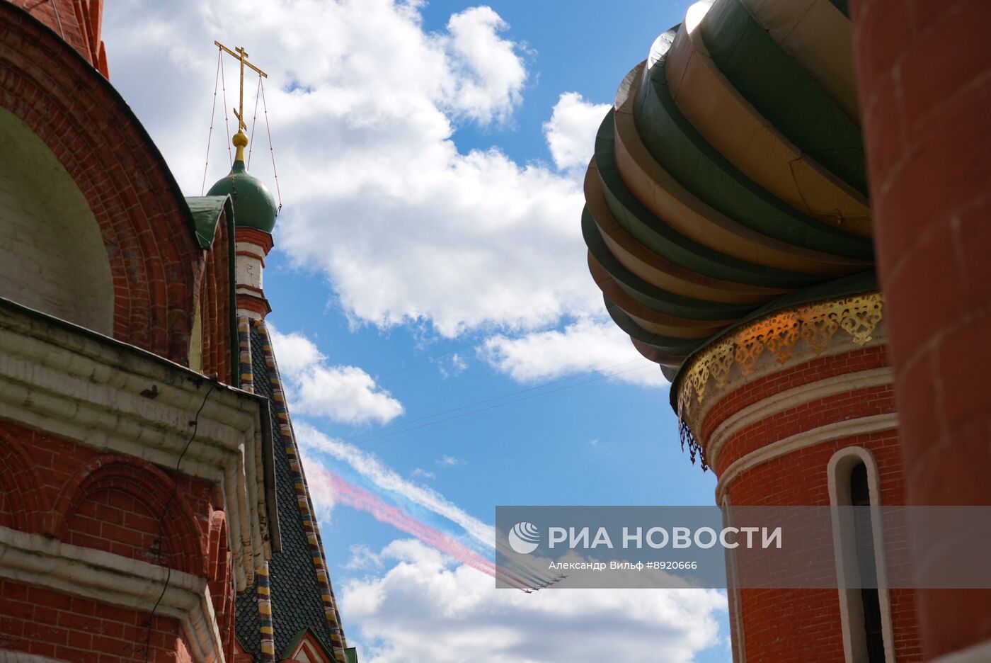 Москва. Военный парад, посвященный 80-летию Победы в Великой Отечественной войне
