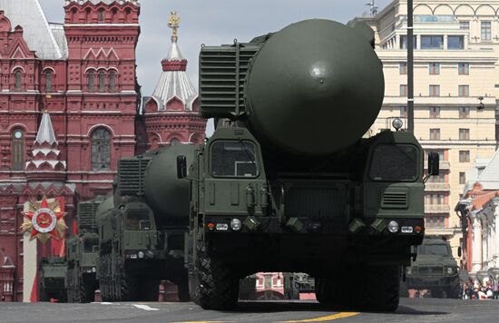 Москва. Военный парад, посвященный 80-летию Победы в Великой Отечественной войне