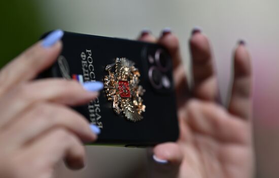 Город-герой Смоленск. Военный парад, посвященный 80-летию Победы