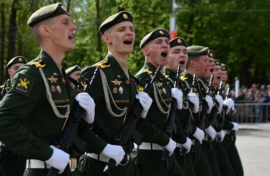 Город-герой Смоленск. Военный парад, посвященный 80-летию Победы