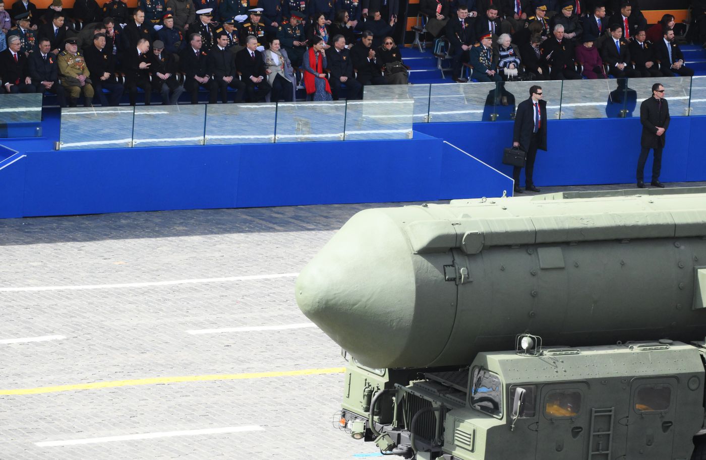Москва. Военный парад, посвященный 80-летию Победы в Великой Отечественной войне