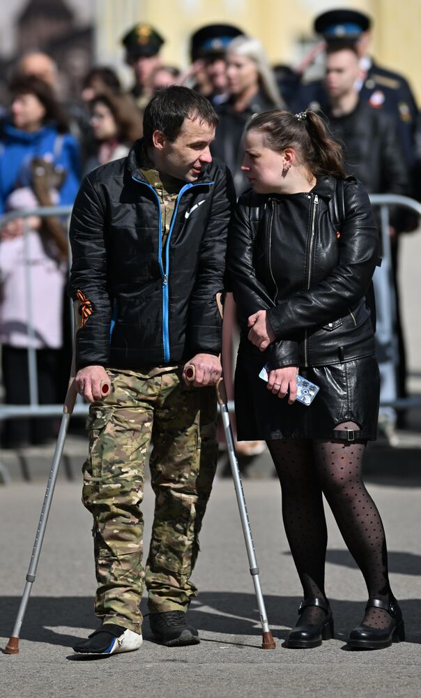 Город-герой Смоленск. Военный парад, посвященный 80-летию Победы