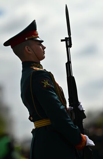 Город-герой Смоленск. Военный парад, посвященный 80-летию Победы