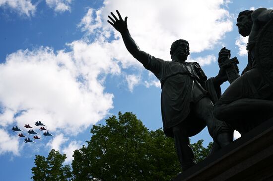 Москва. Военный парад, посвященный 80-летию Победы в Великой Отечественной войне