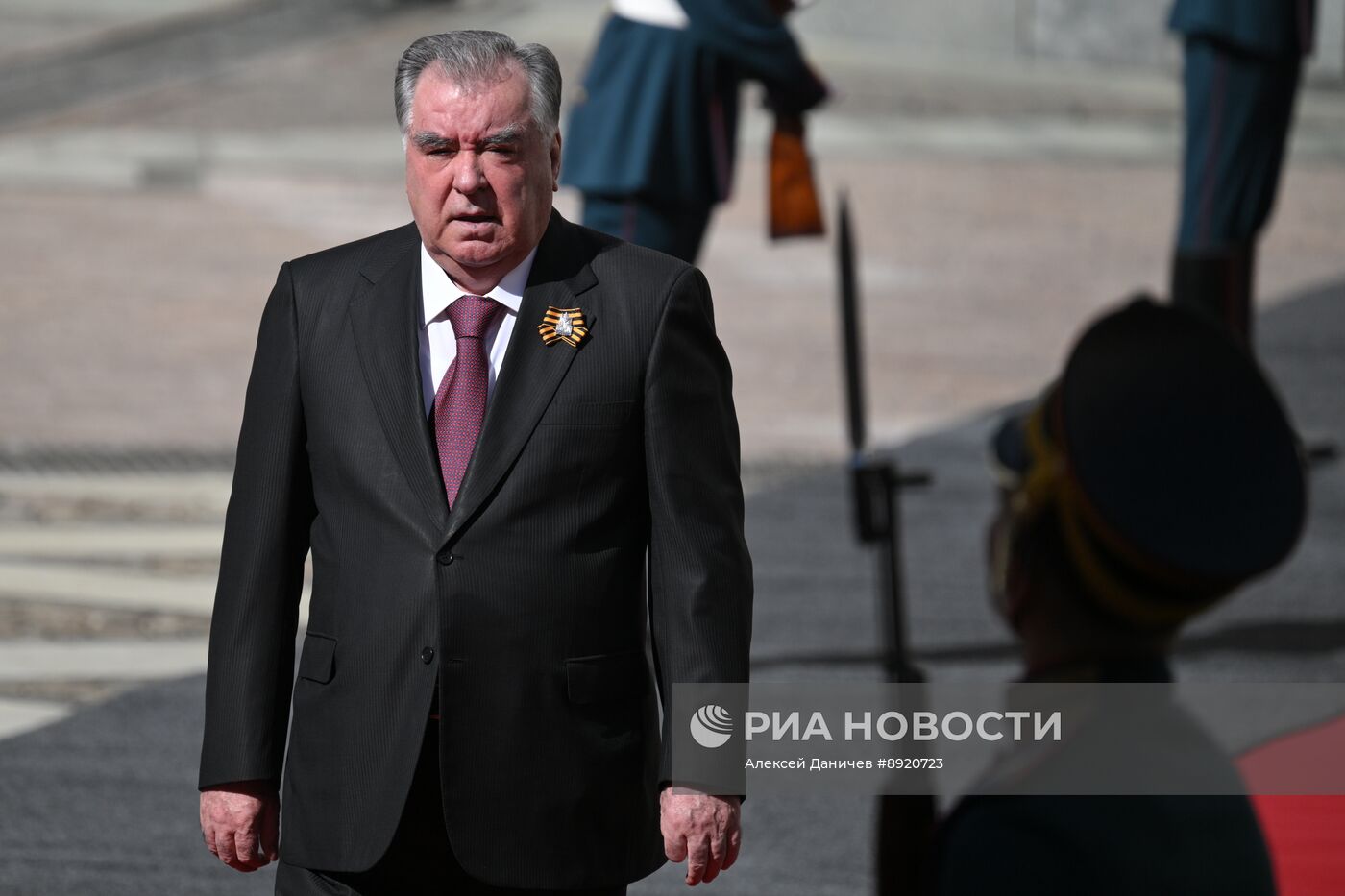 Встреча президента РФ В. Путина и иностранных лидеров