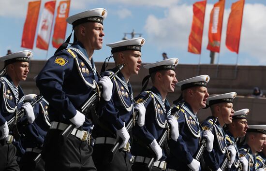 Москва. Военный парад, посвященный 80-летию Победы в Великой Отечественной войне