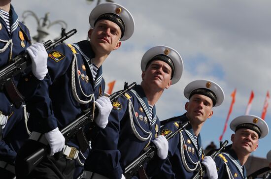 Москва. Военный парад, посвященный 80-летию Победы в Великой Отечественной войне