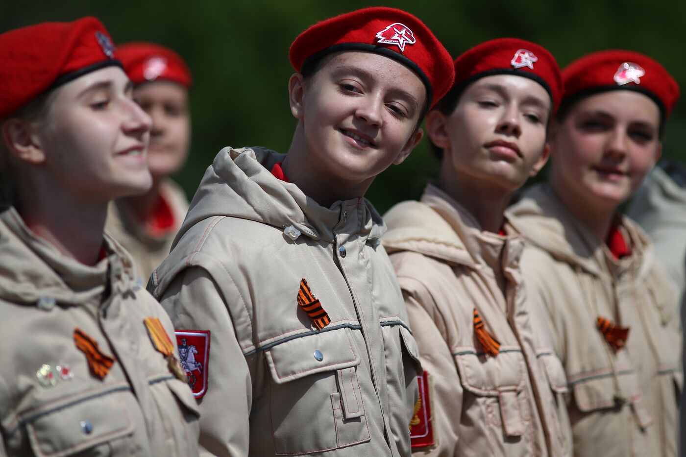 Город-герой Новороссийск. Военный парад, посвященный 80-летию Победы