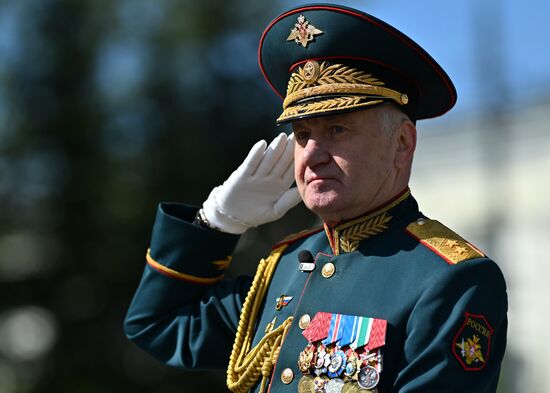 Город-герой Смоленск. Военный парад, посвященный 80-летию Победы