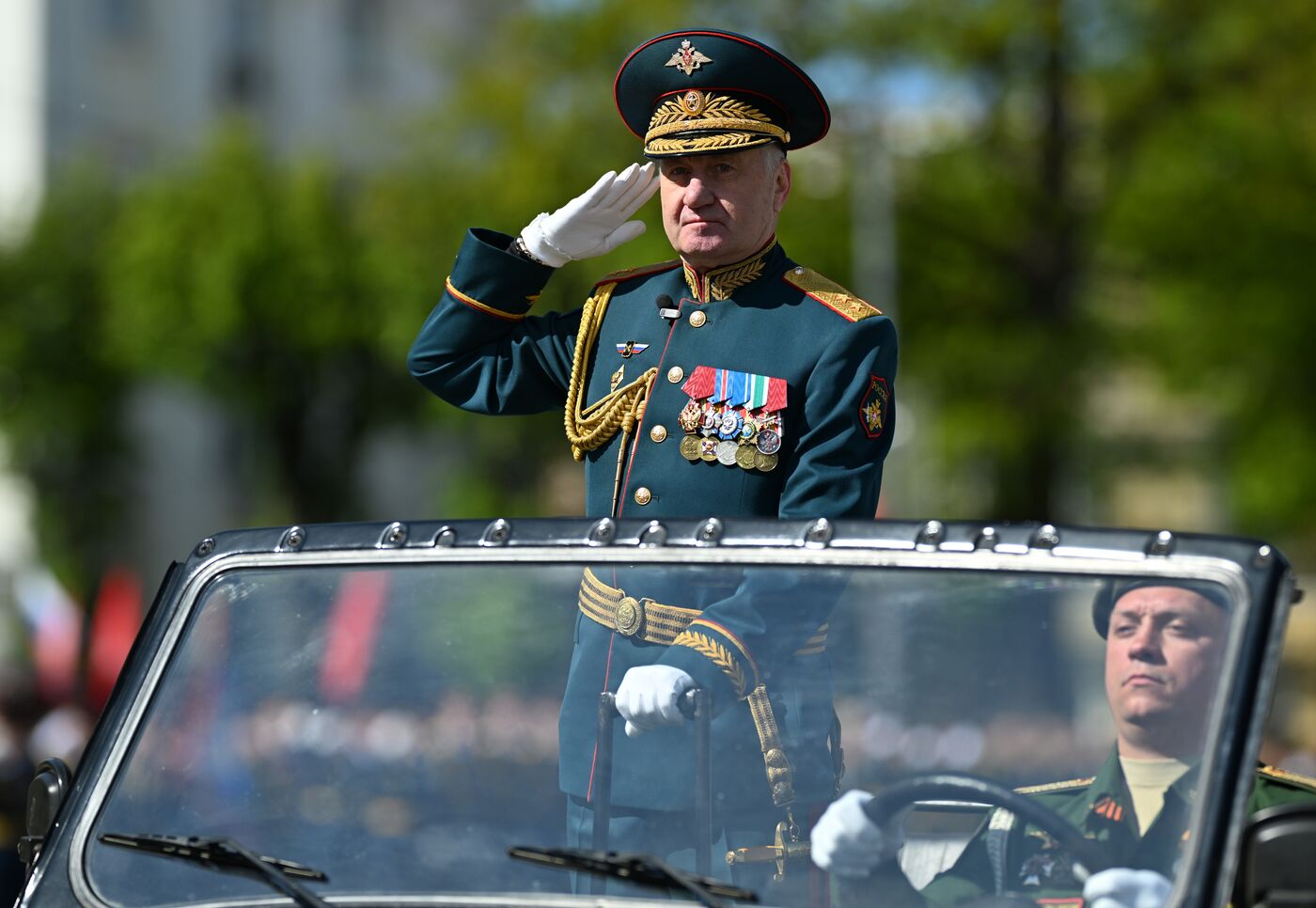 Город-герой Смоленск. Военный парад, посвященный 80-летию Победы