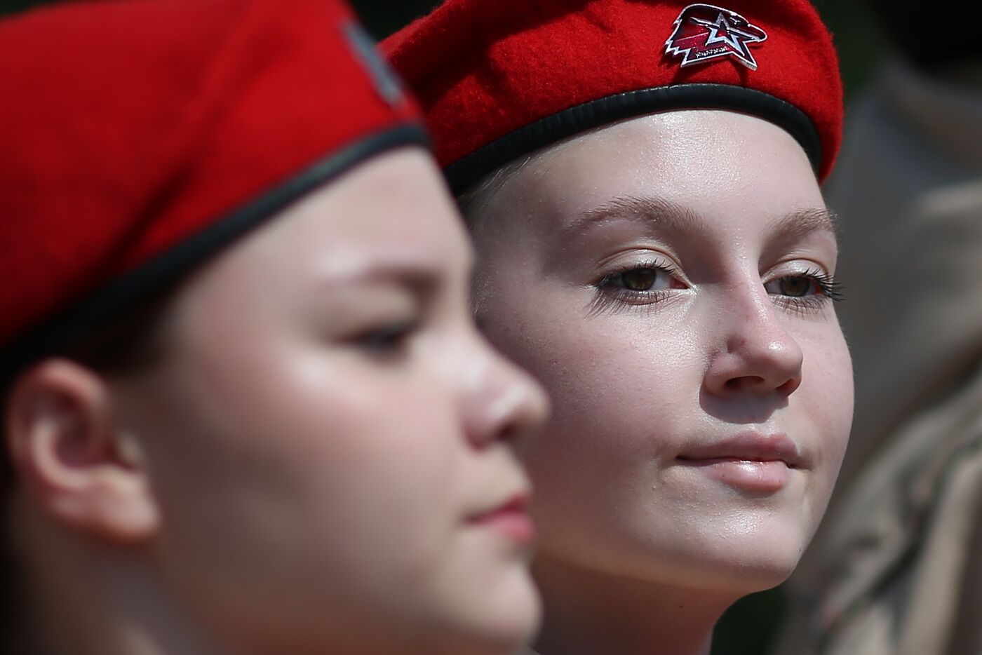 Город-герой Новороссийск. Военный парад, посвященный 80-летию Победы