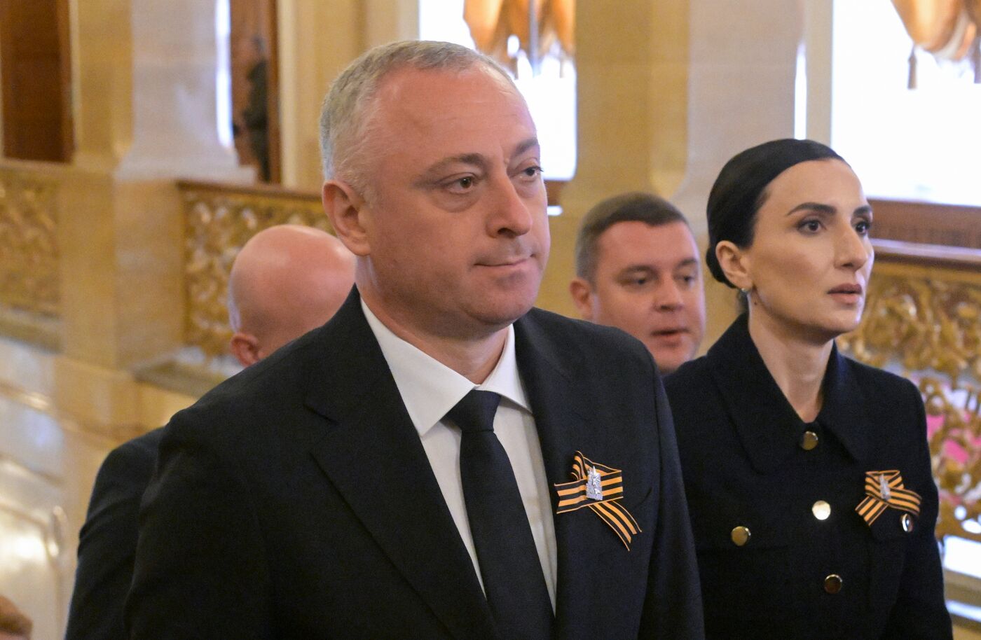 Прием от имени президента России в честь глав государств, приглашенных на празднование 80-й годовщины Победы