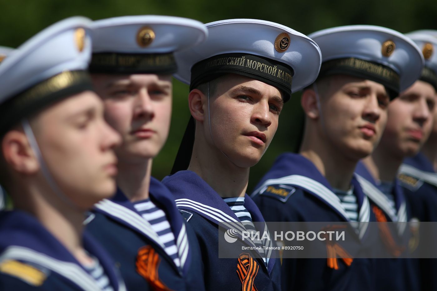Город-герой Новороссийск. Военный парад, посвященный 80-летию Победы