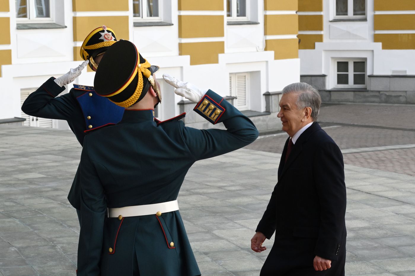 Встреча президента РФ В. Путина и иностранных лидеров