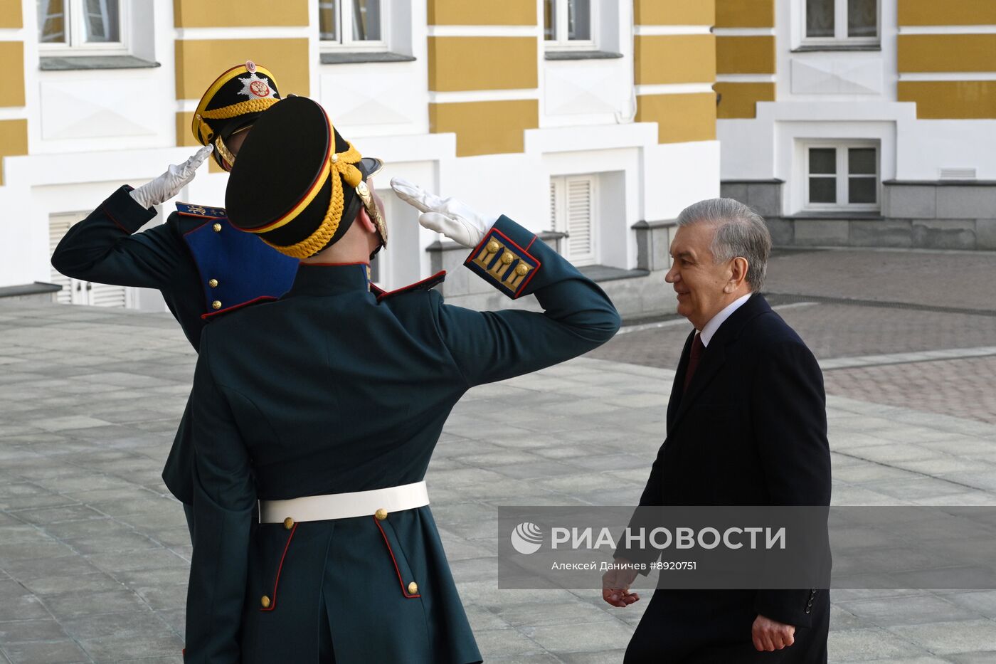 Встреча президента РФ В. Путина и иностранных лидеров